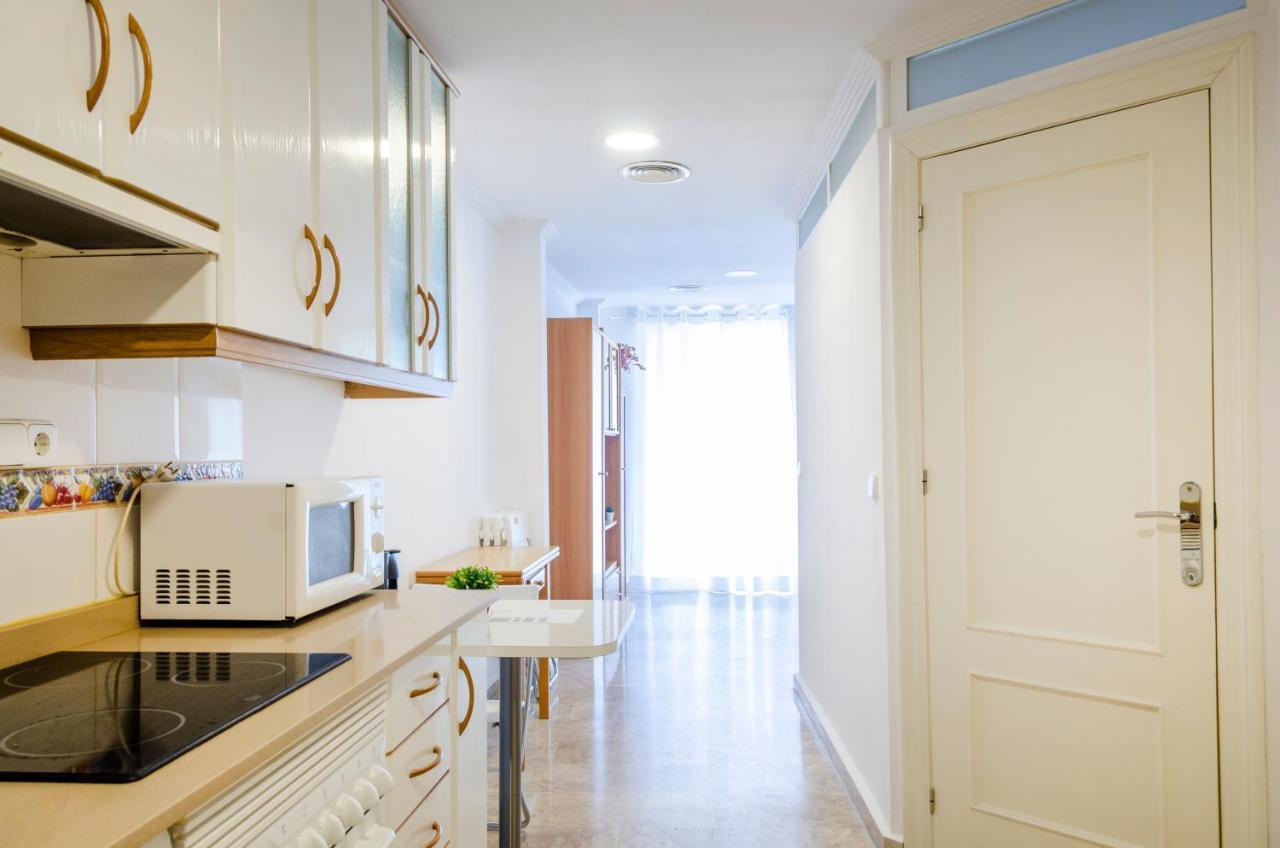 Apartamentos Turisticos Alba Cartagena Exterior foto