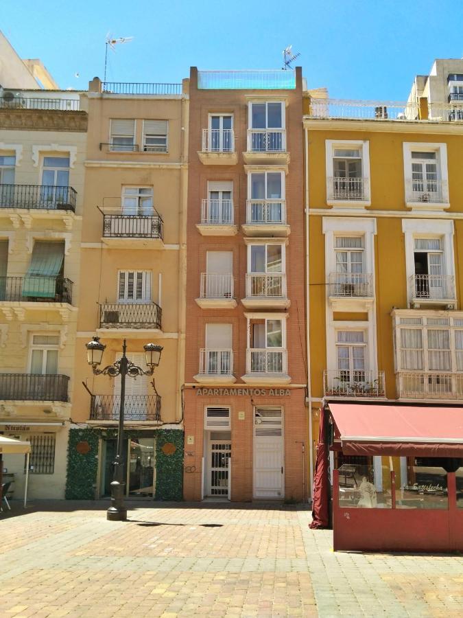 Apartamentos Turisticos Alba Cartagena Exterior foto