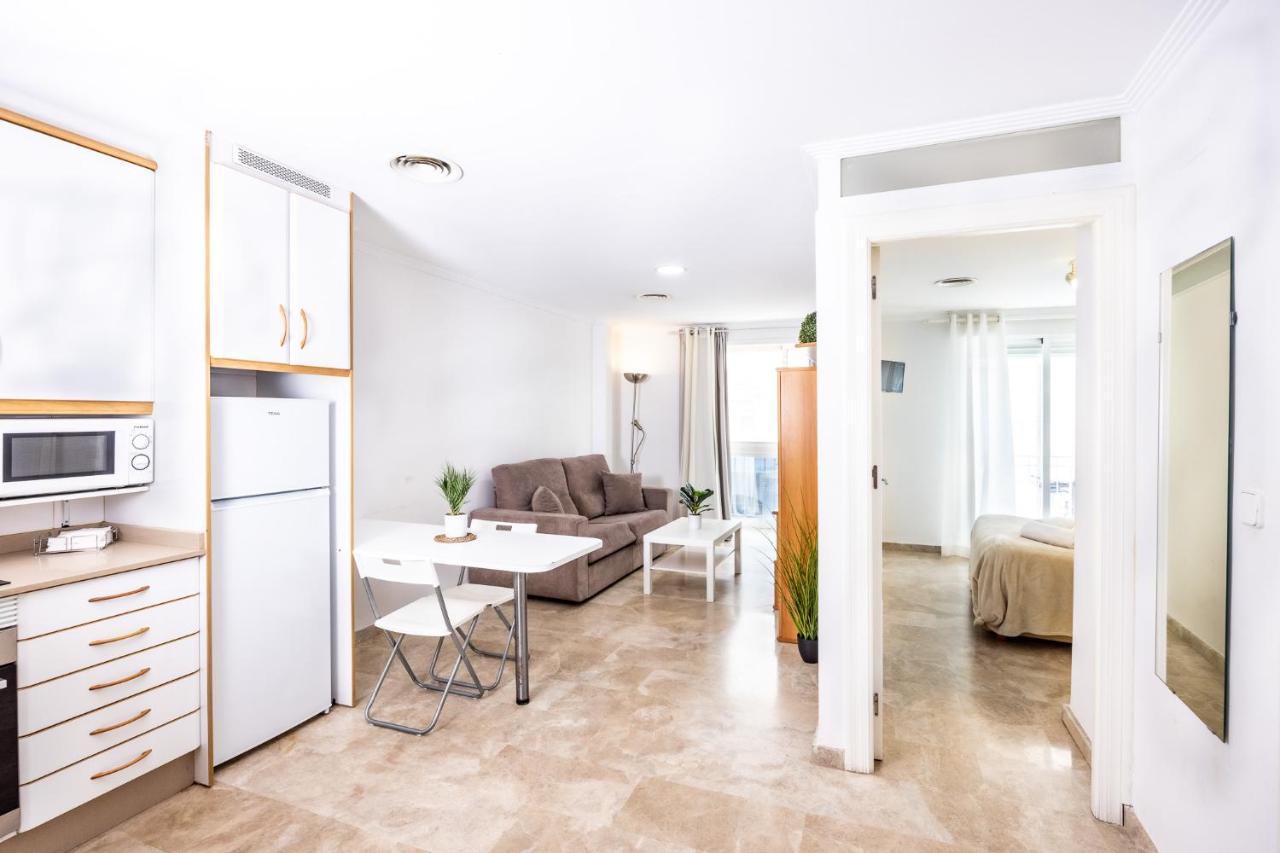 Apartamentos Turisticos Alba Cartagena Exterior foto